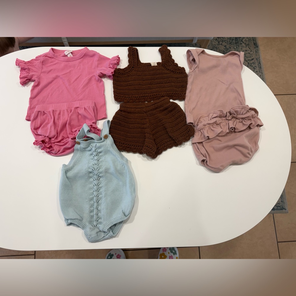 Baby girl outfits